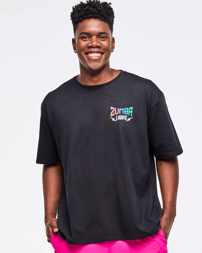 Zumba Libre Men's Crew Neck Tee