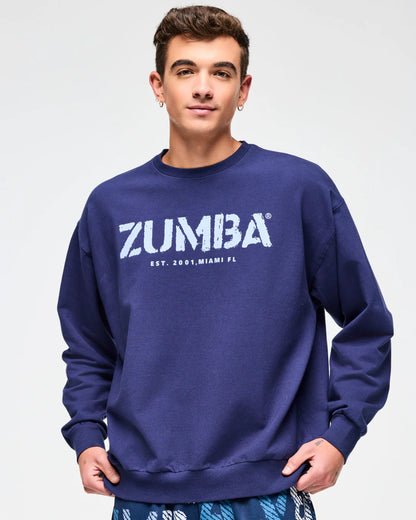 Blue Jean Men's Pullover Sweatshirt