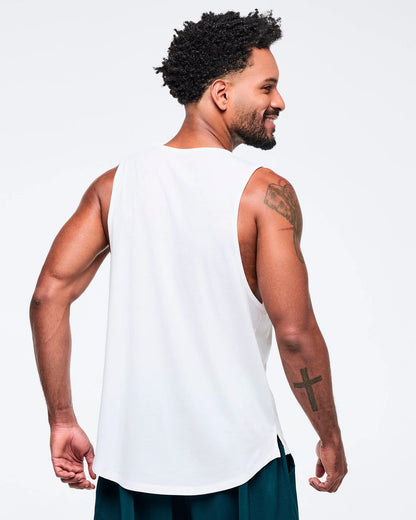 Latin Movement Men's Open Neck Tank