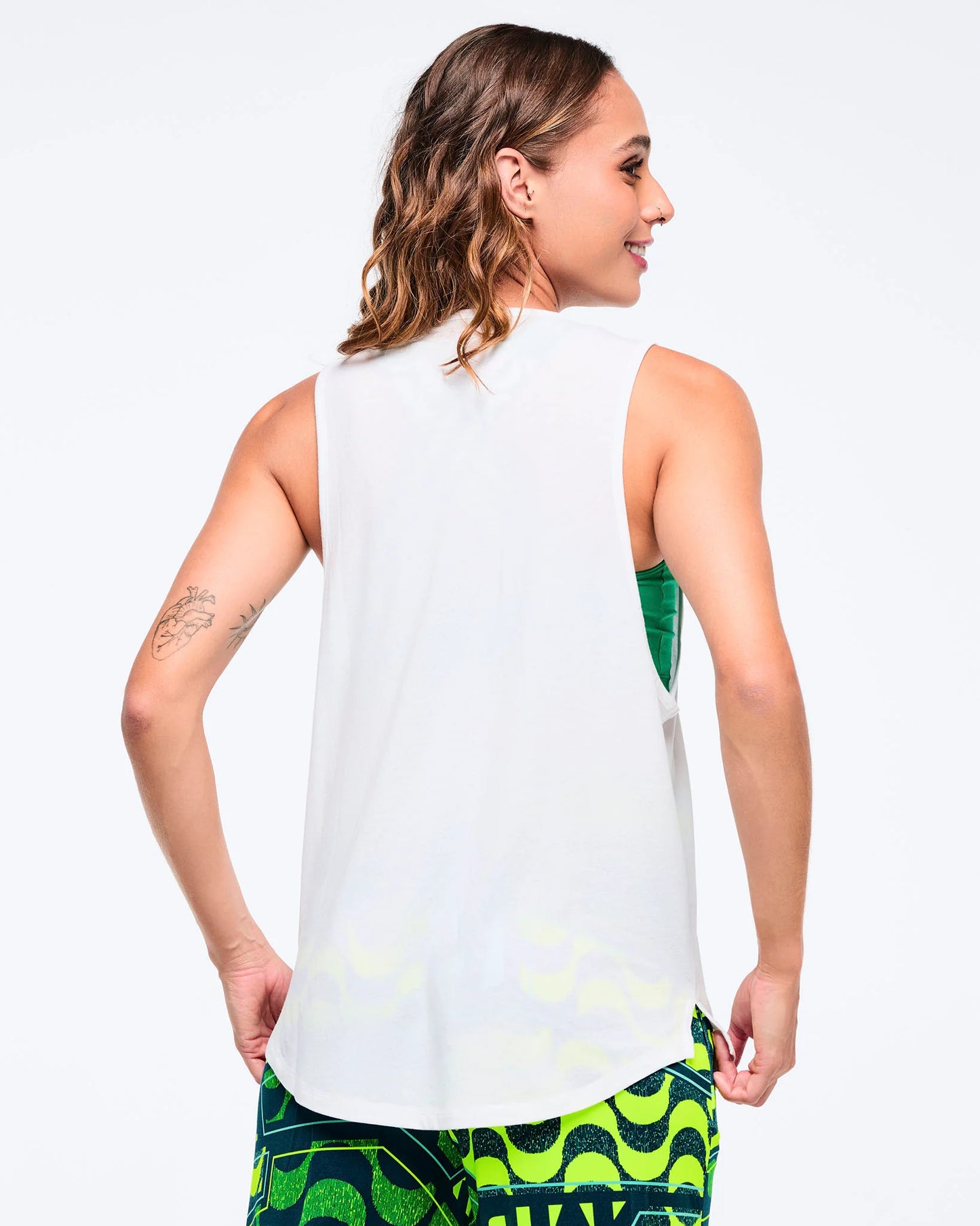 Latin Movement Men's Open Neck Tank