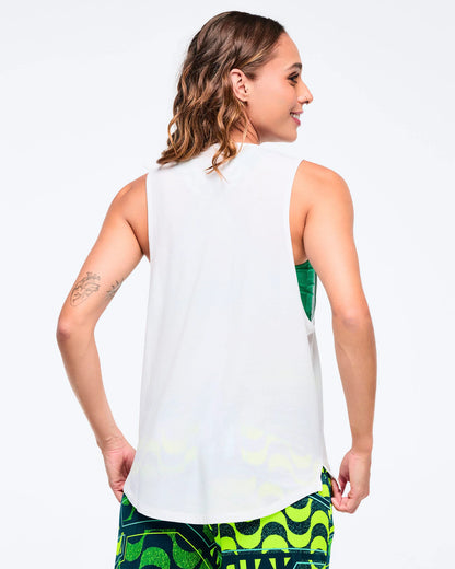 Latin Movement Men's Open Neck Tank