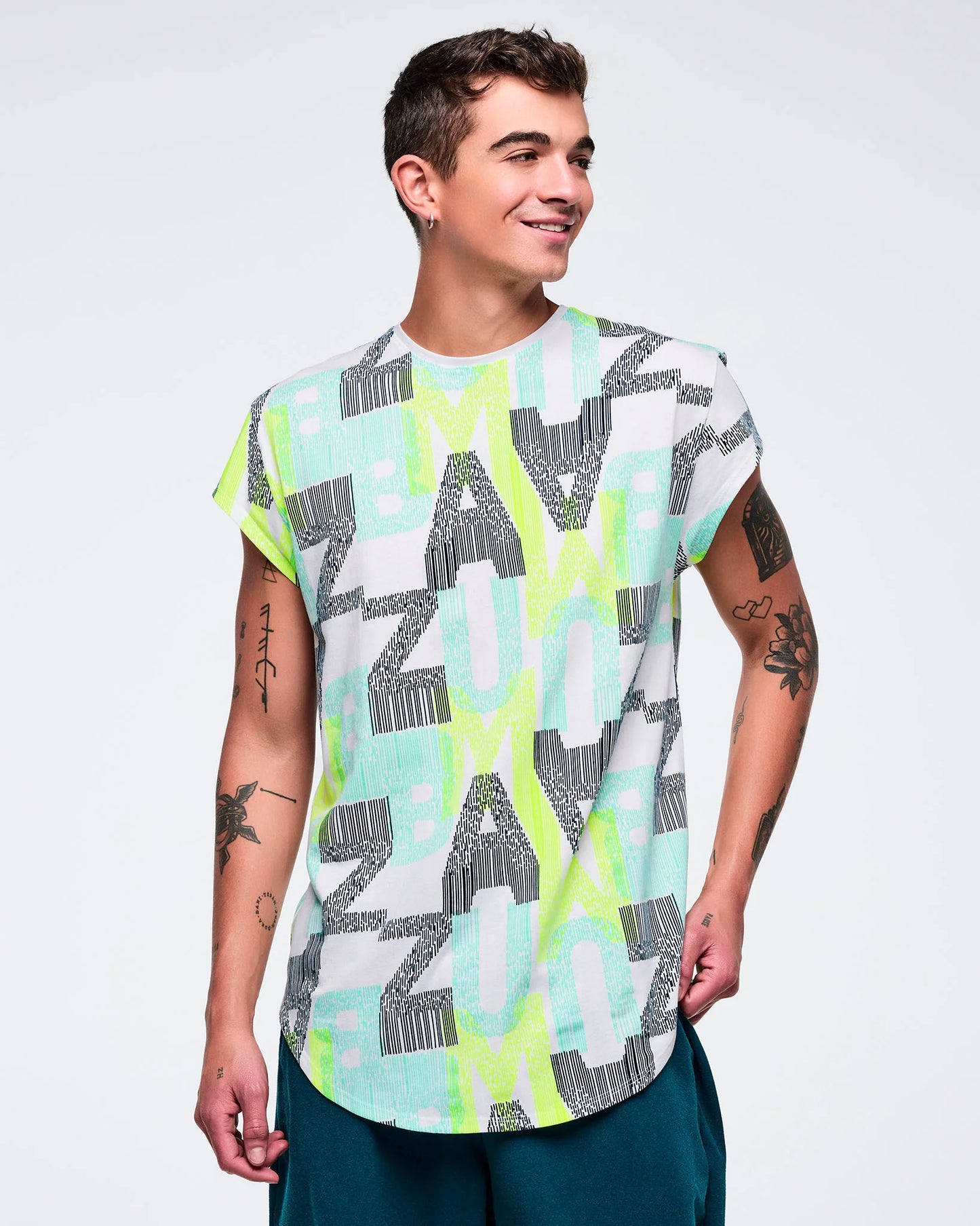 Latin Movement Men´s Round Hem Tee
