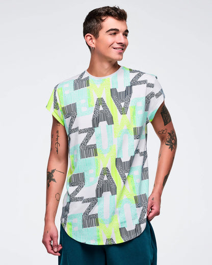 Latin Movement Men´s Round Hem Tee