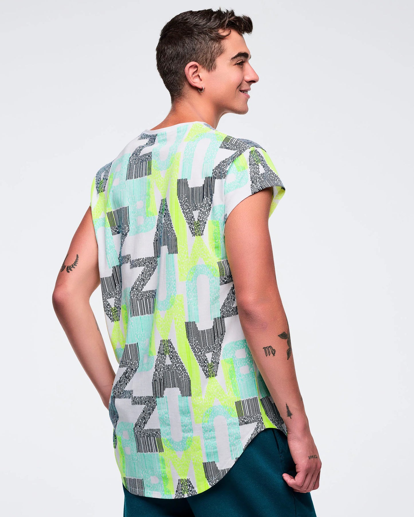 Latin Movement Men´s Round Hem Tee