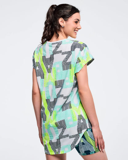 Latin Movement Men´s Round Hem Tee