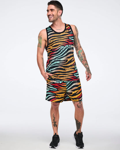 Wildbeat Men's Basketball Tank