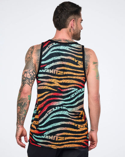 Wildbeat Men's Basketball Tank