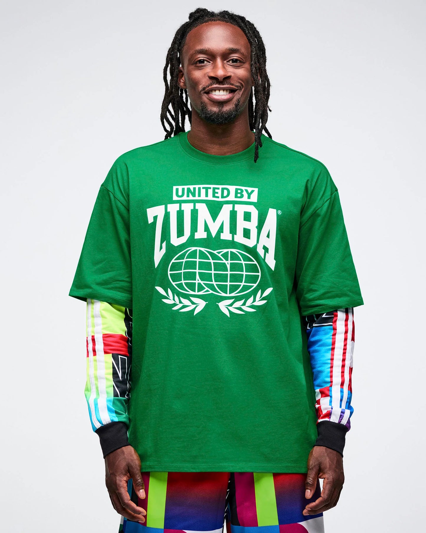 Worldwide Men's Oversized Crew Neck Tee