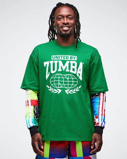 Worldwide Men's Oversized Crew Neck Tee