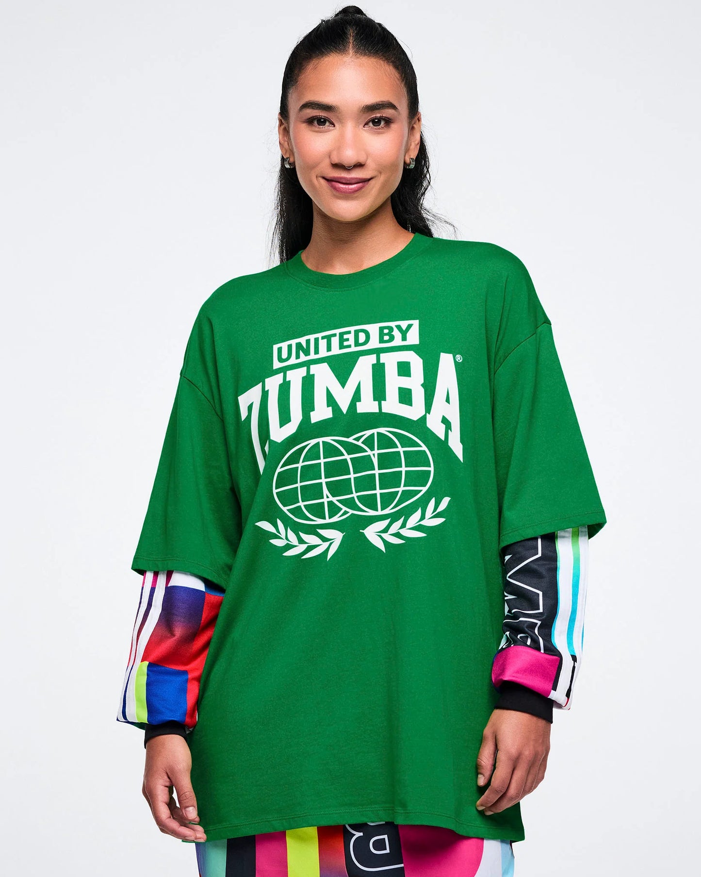 Worldwide Men's Oversized Crew Neck Tee