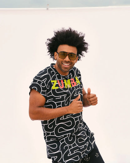 Zumba 25 Men´s Round Hem Tee