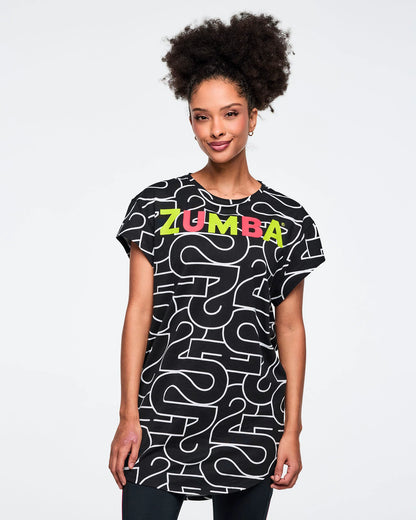 Zumba 25 Men´s Round Hem Tee