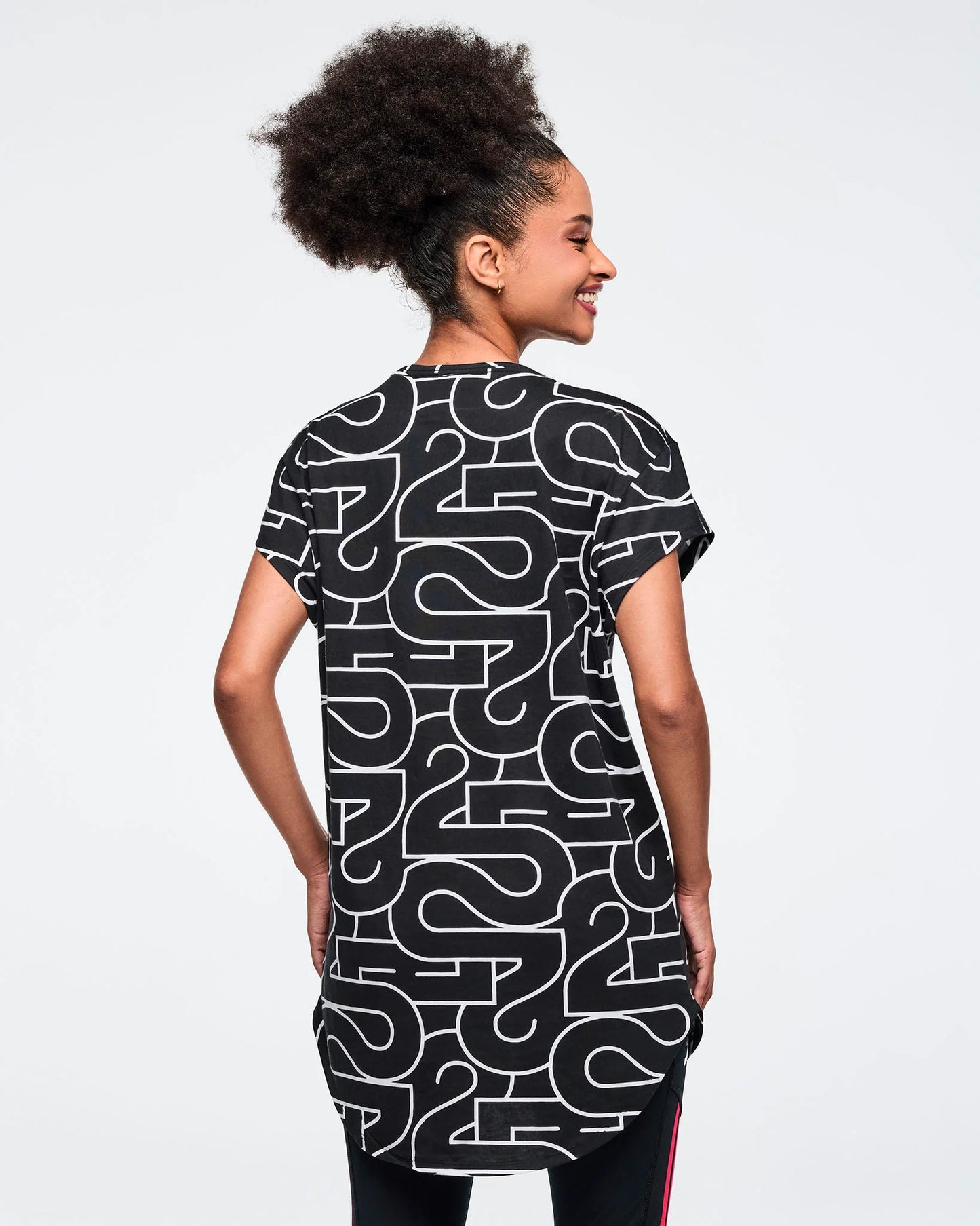 Zumba 25 Men´s Round Hem Tee
