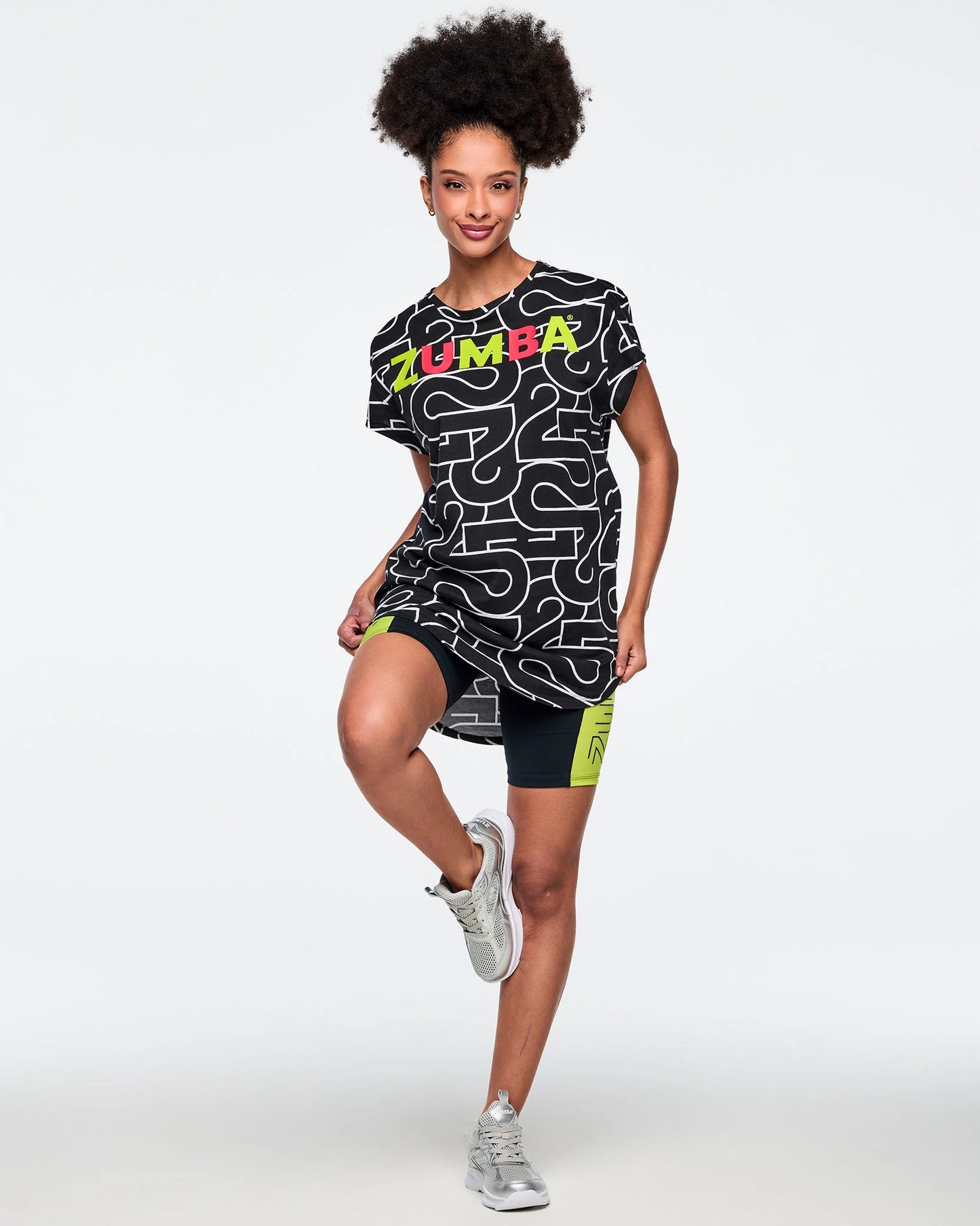 Zumba 25 Men´s Round Hem Tee