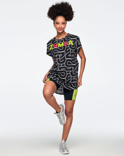 Zumba 25 Men´s Round Hem Tee