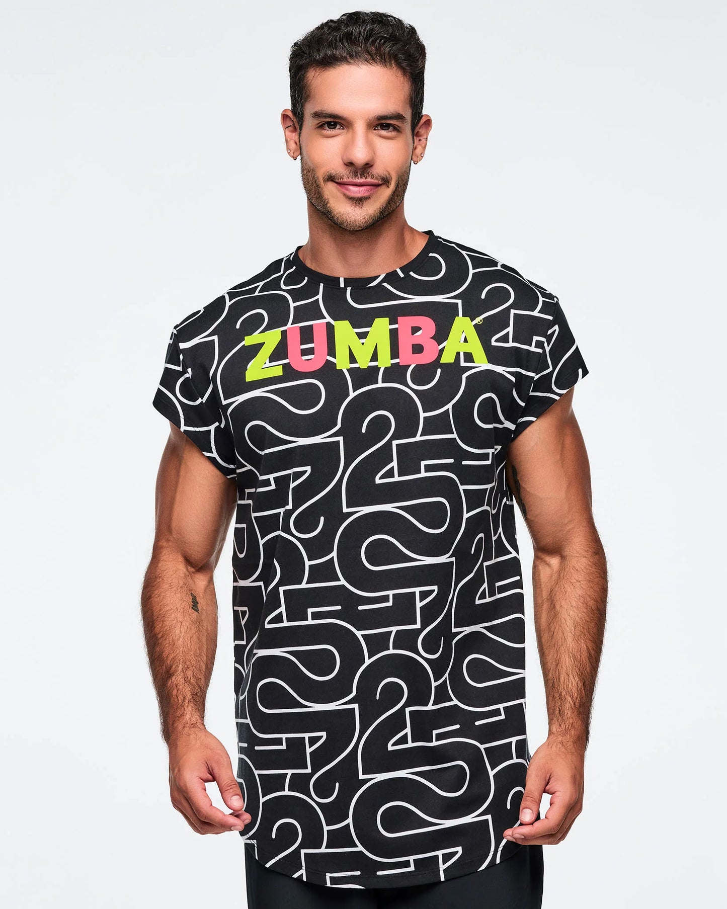 Zumba 25 Men´s Round Hem Tee