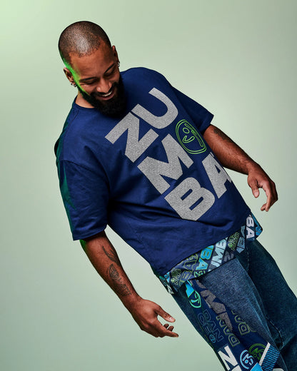 Jean Jamz Men´s Double Layer Hem Tee