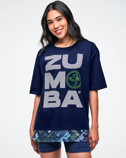 Jean Jamz Men´s Double Layer Hem Tee