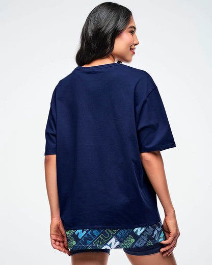 Jean Jamz Men´s Double Layer Hem Tee