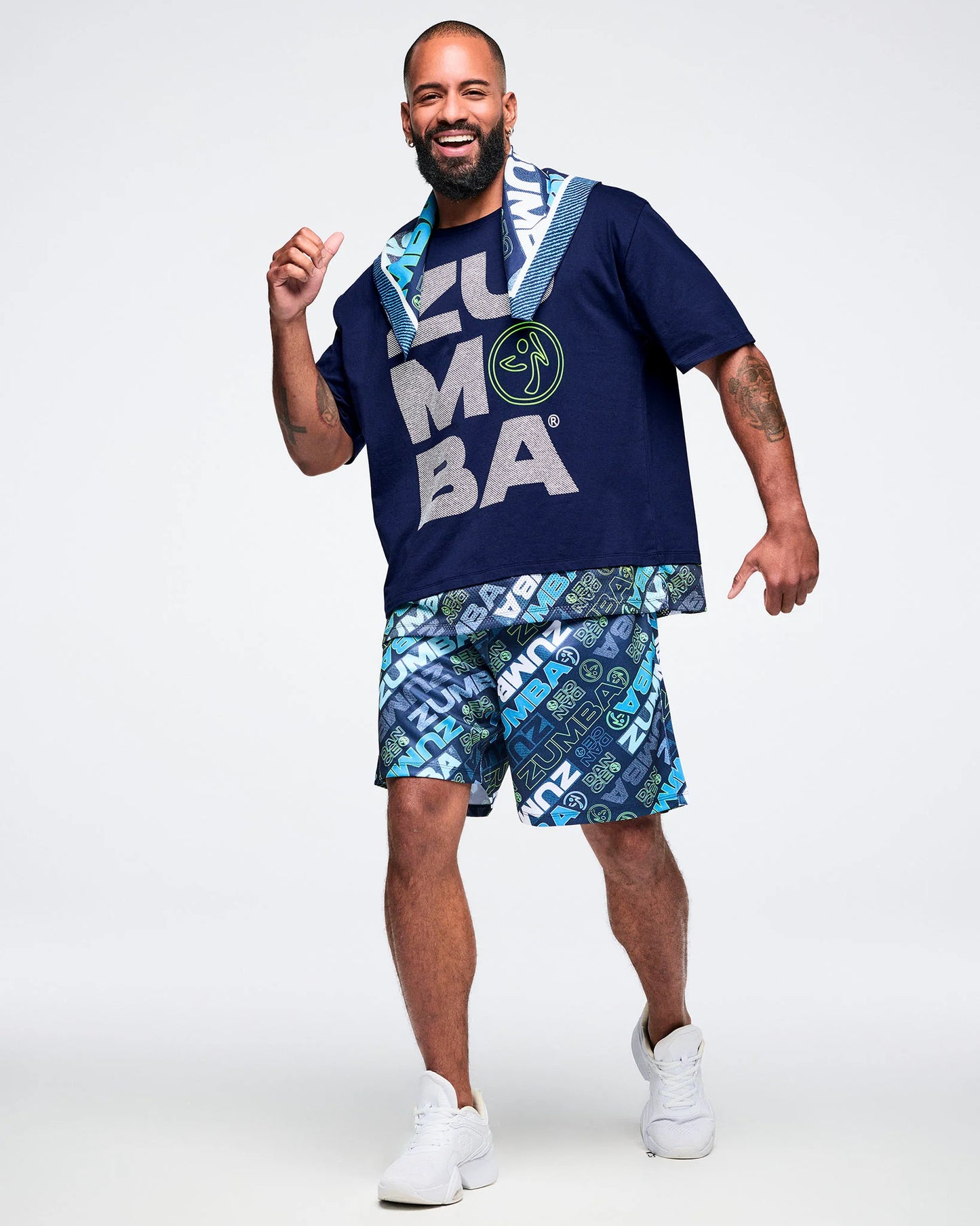 Jean Jamz Men´s Double Layer Hem Tee