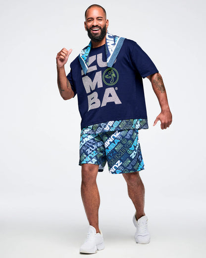 Jean Jamz Men´s Double Layer Hem Tee