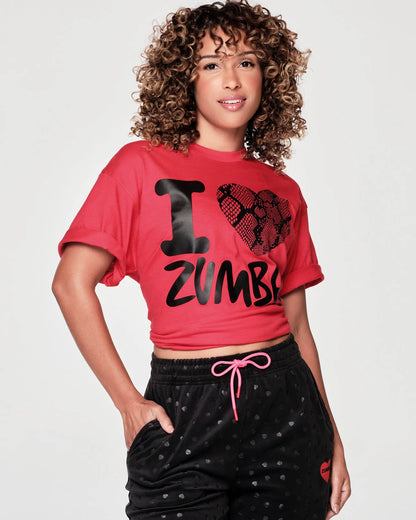 Zumba Kiss Tee