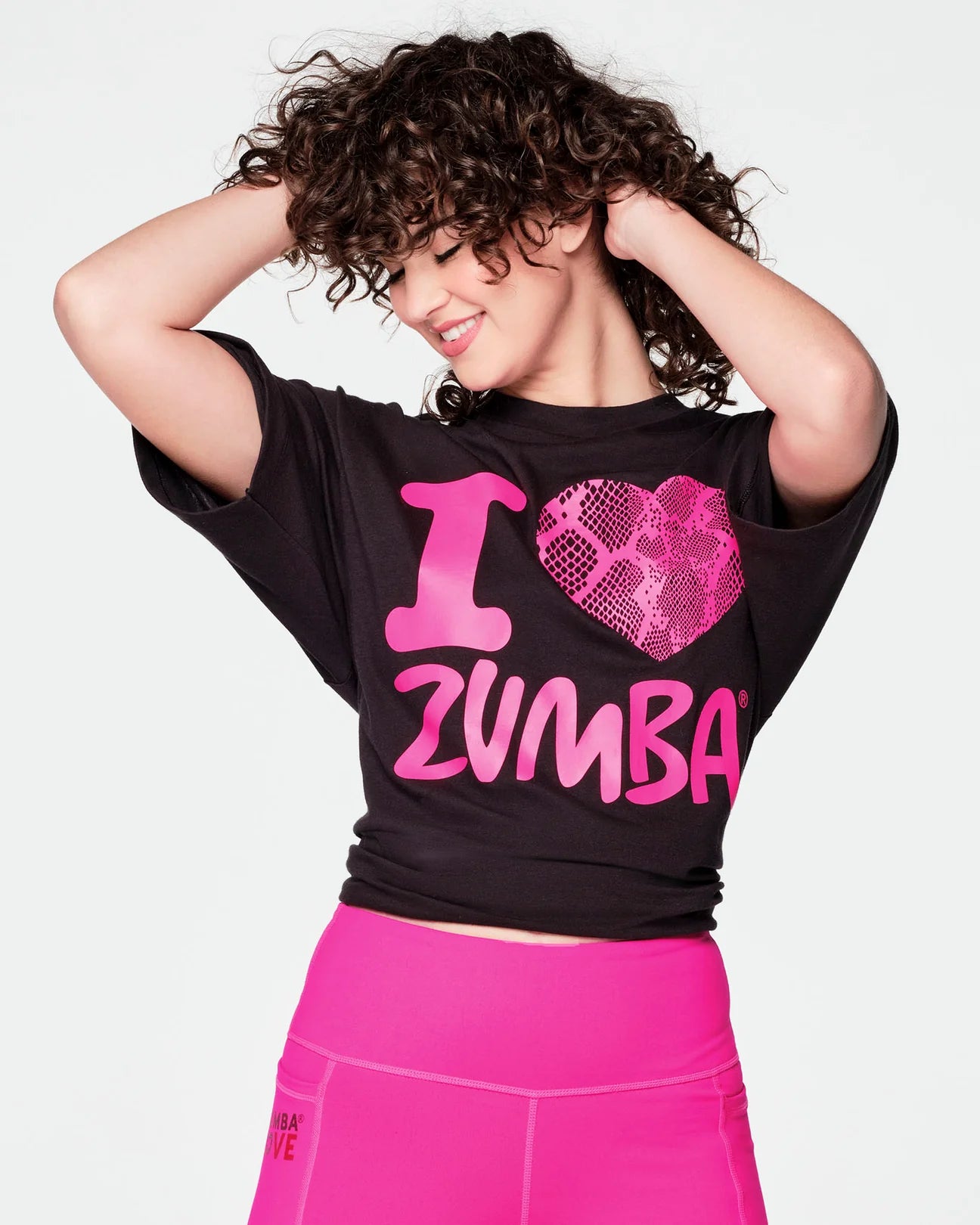 Zumba Kiss Tee