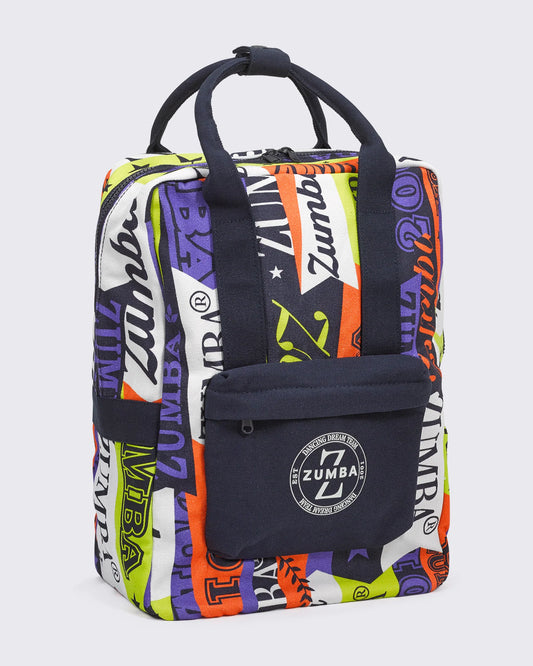 Zumba Prep Backpack With Top Handles