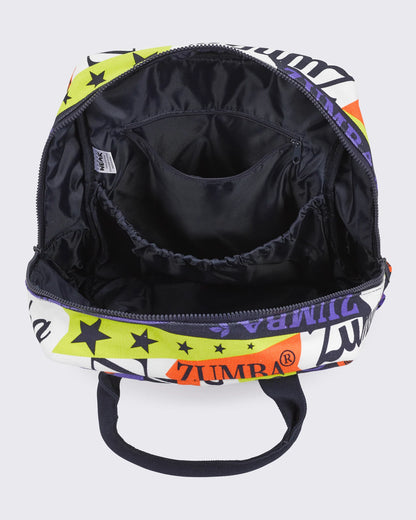 Zumba Prep Backpack With Top Handles