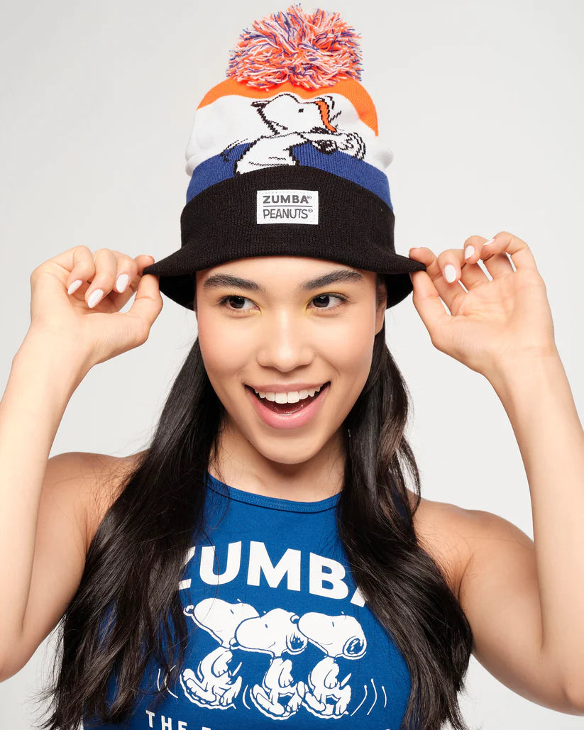 Zumba X Peanuts Pom Pom Beanie