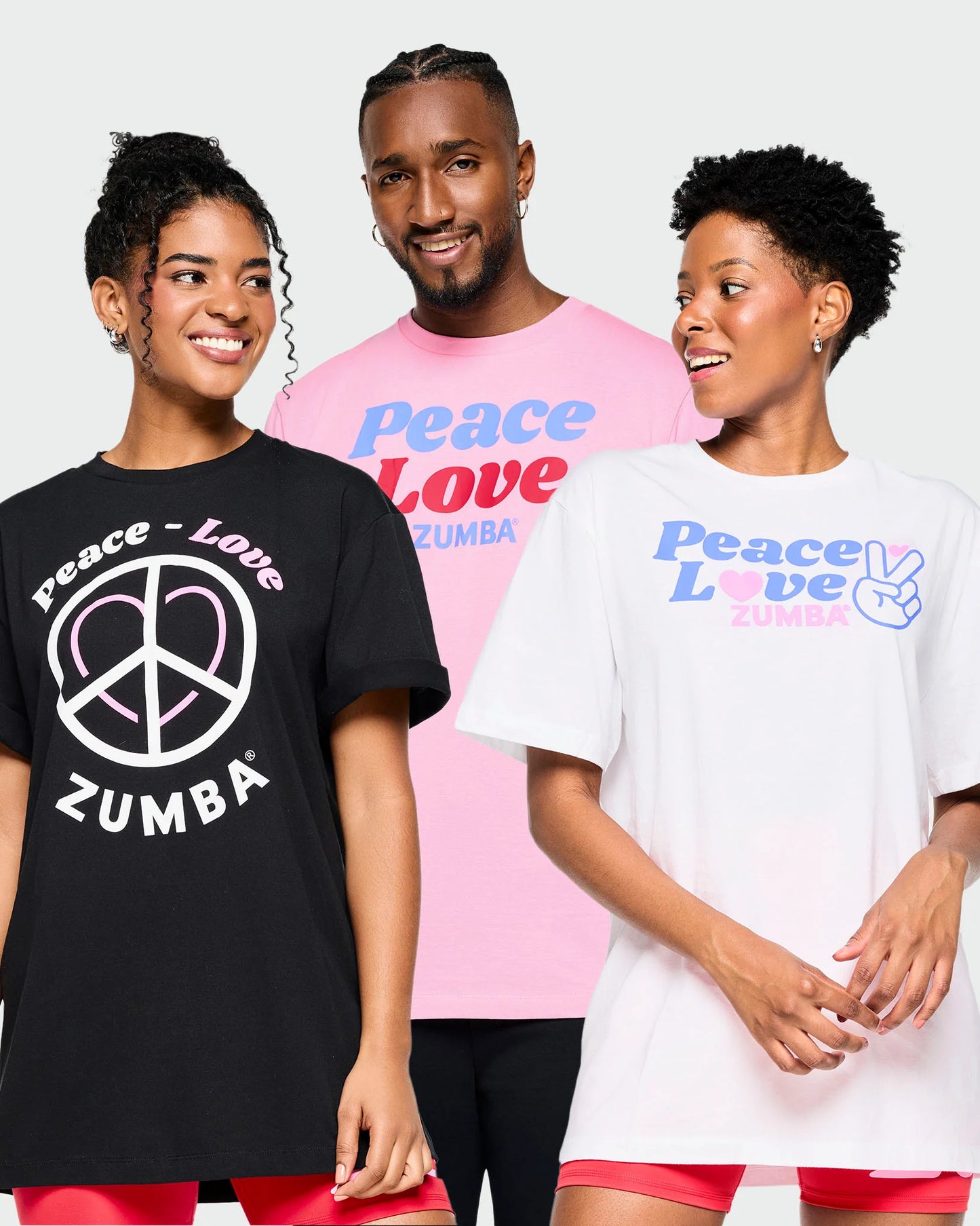 Zumba XO Love Tees 12 PK