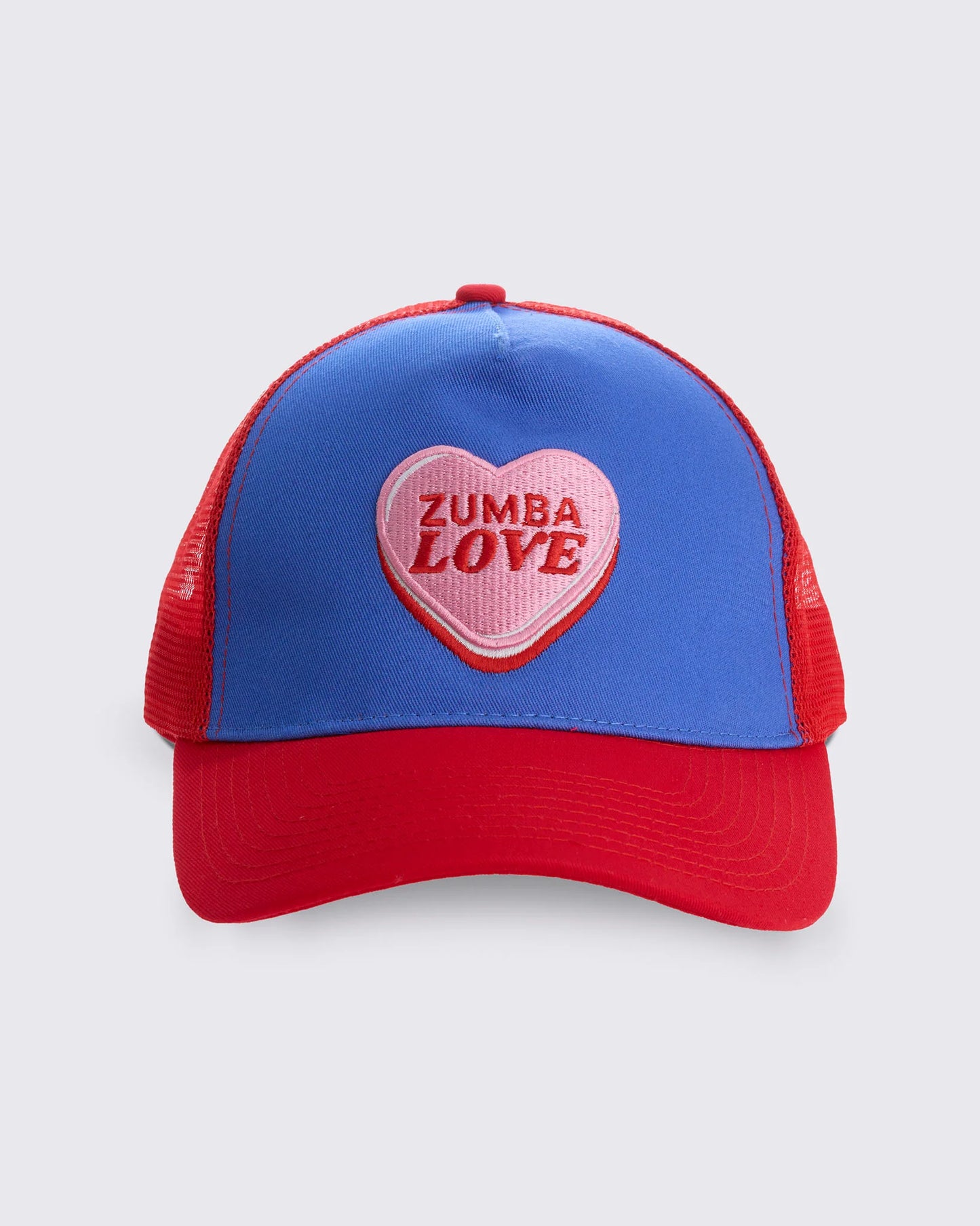 Zumba Love Curved Brim Mesh Cap