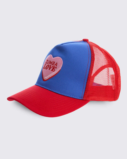 Zumba Love Curved Brim Mesh Cap