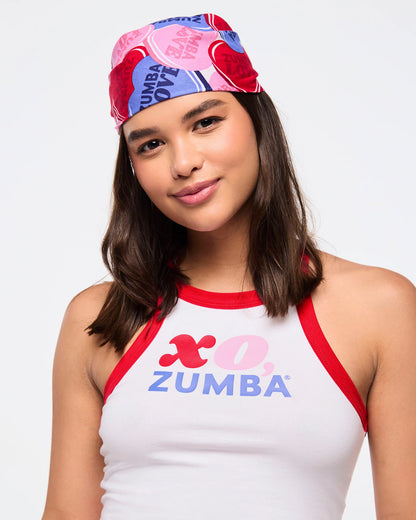 Zumba Love Bandana 2PK