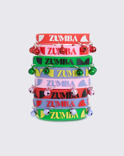 Zumba Haus Rubber Bracelets 8PK