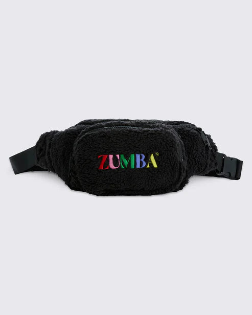 Zumba Haus Plush Waist Bag