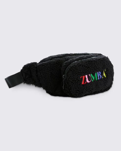 Zumba Haus Plush Waist Bag