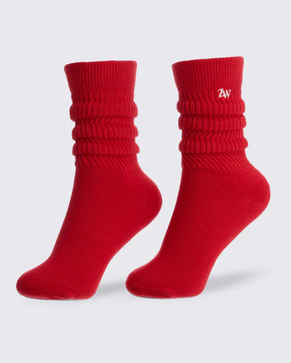 Zumba Haus Scrunch Socks