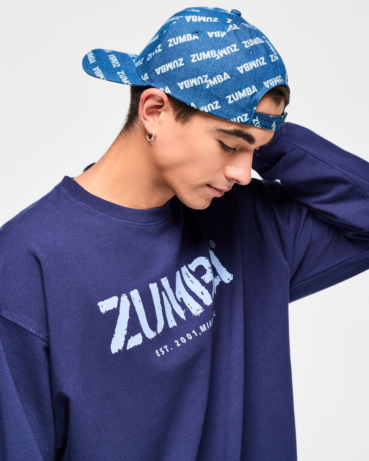 Blue Jean Baseball Cap