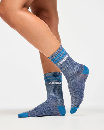 Blue Jean High Socks