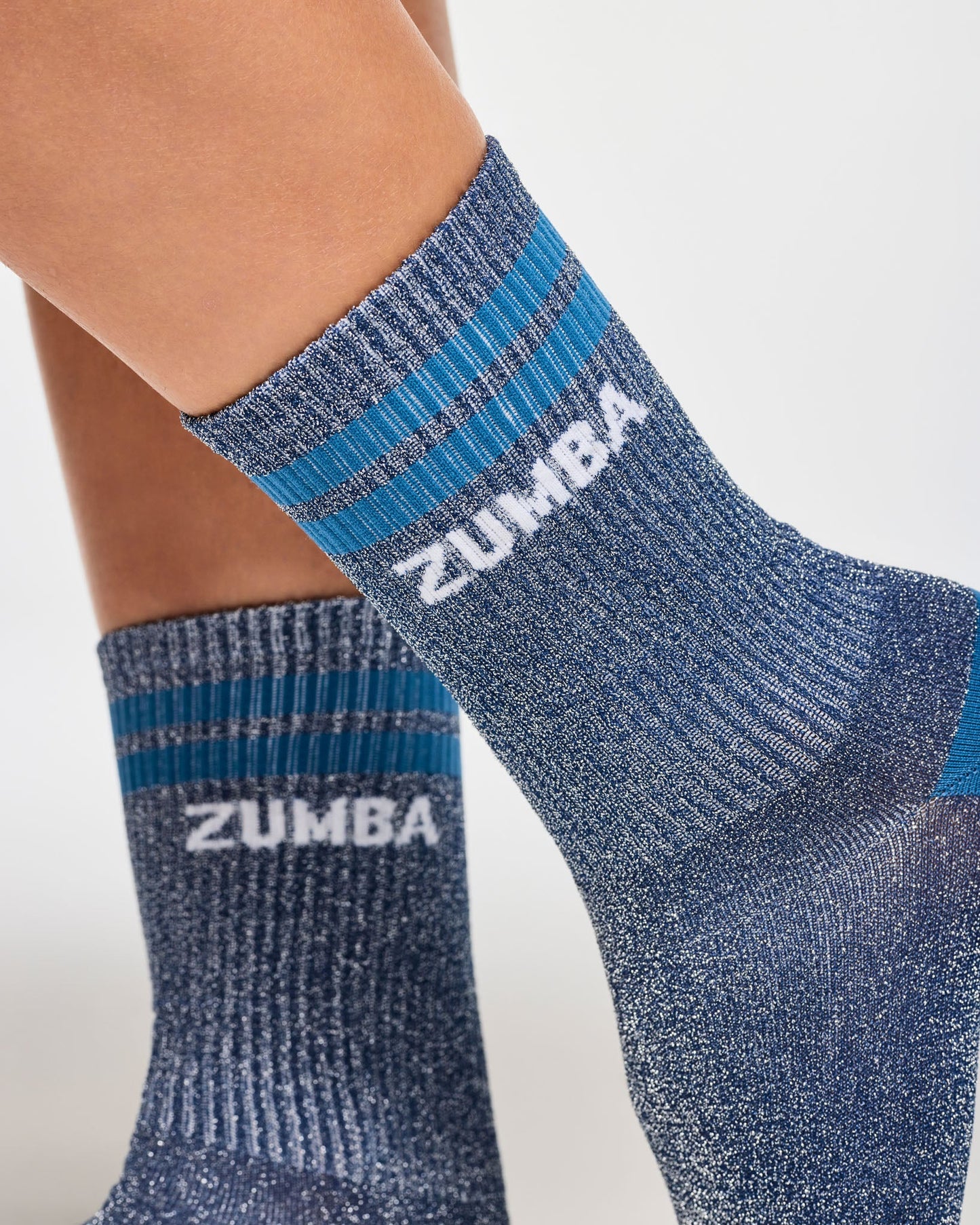 Blue Jean High Socks