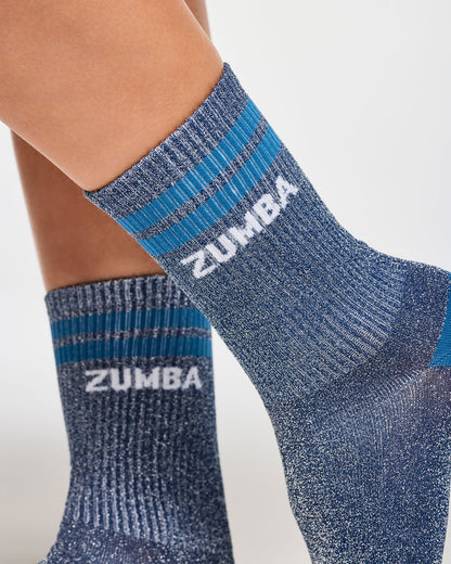 Blue Jean High Socks