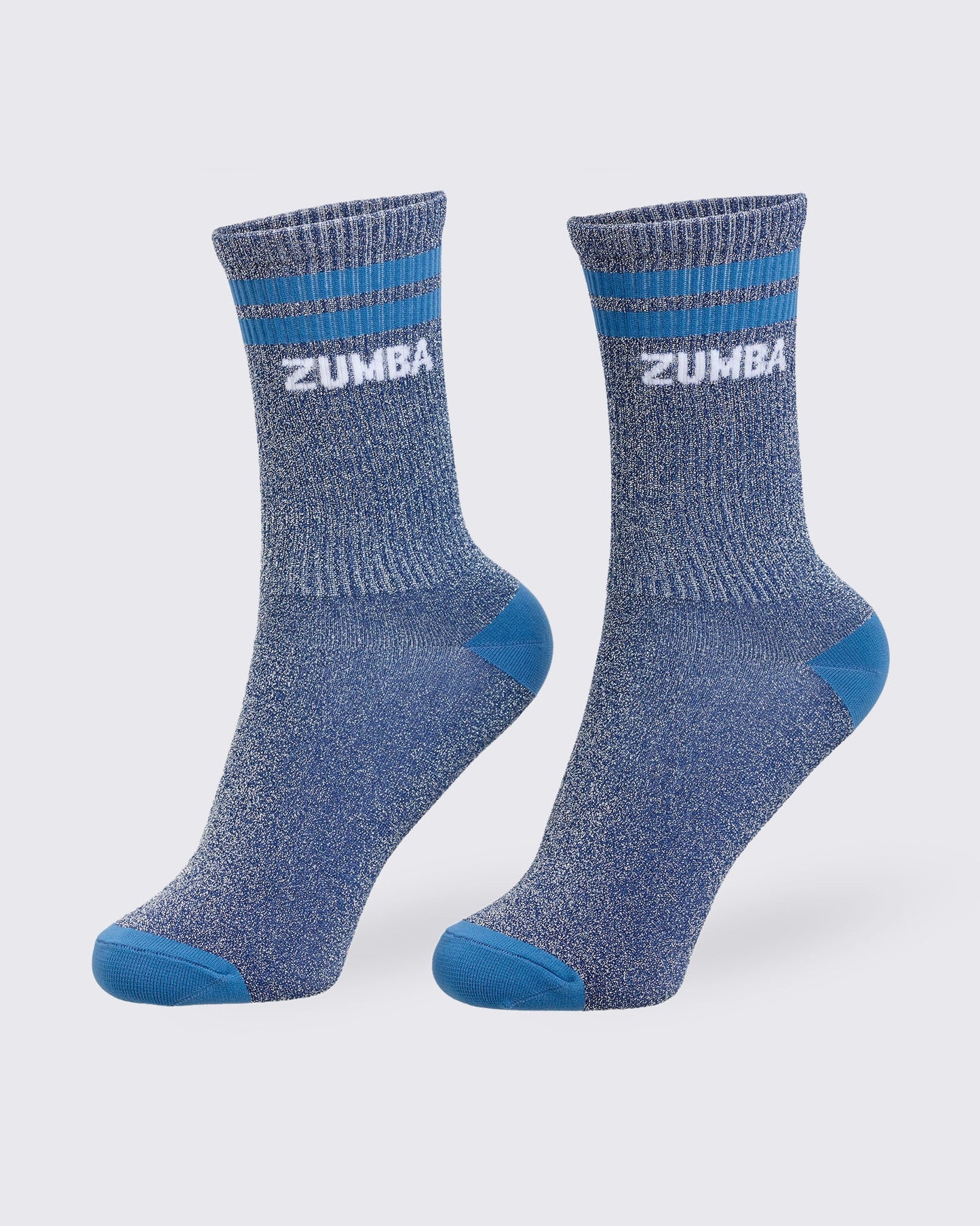 Blue Jean High Socks