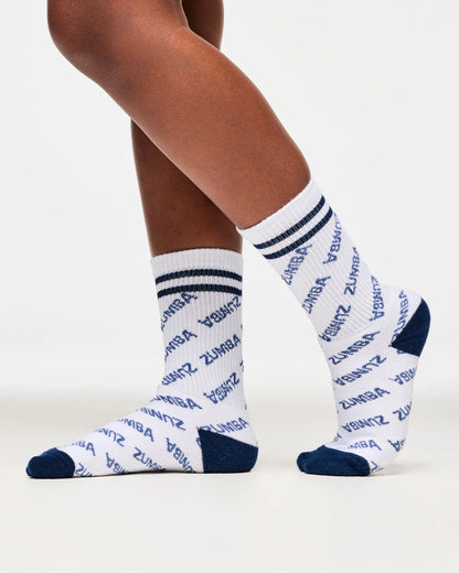 Blue Jean High Socks