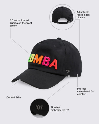 Zumba Core Dad Hat