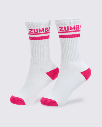 Zumba Core Plush High Socks