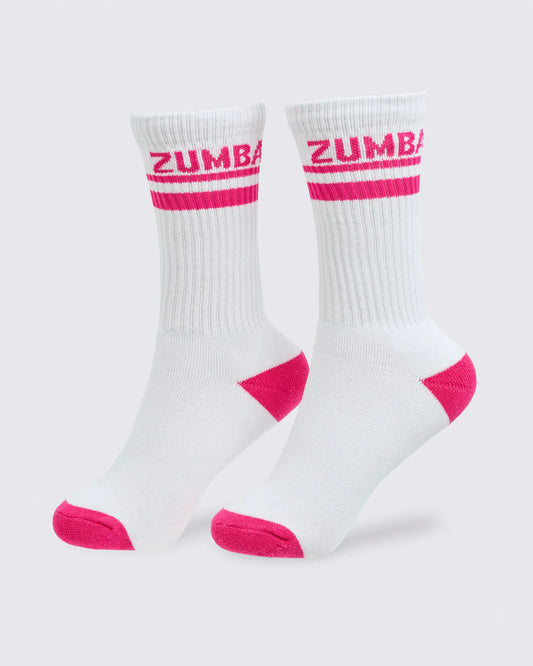 Zumba Core Plush High Socks