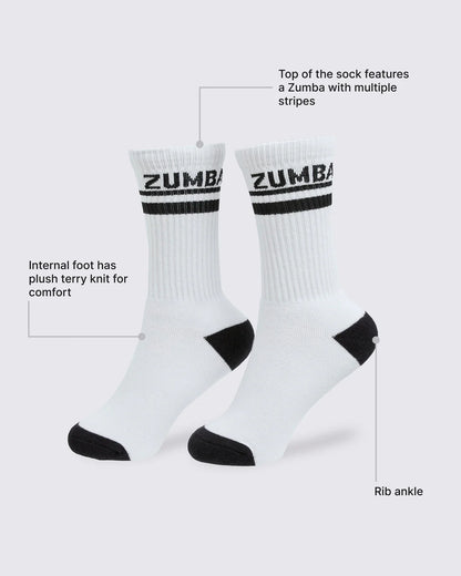Zumba Core Plush High Socks