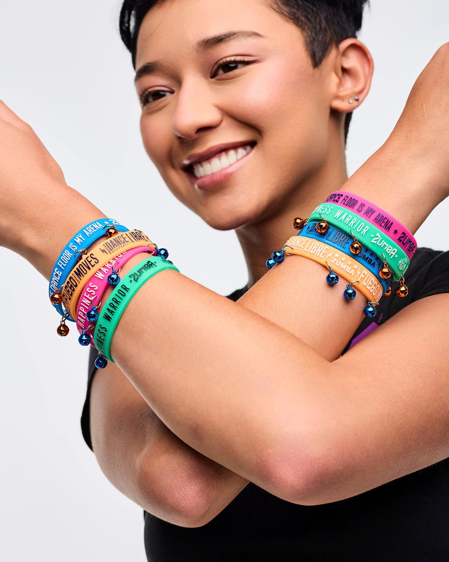 Zumba Libre Rubber Bracelets 8PK