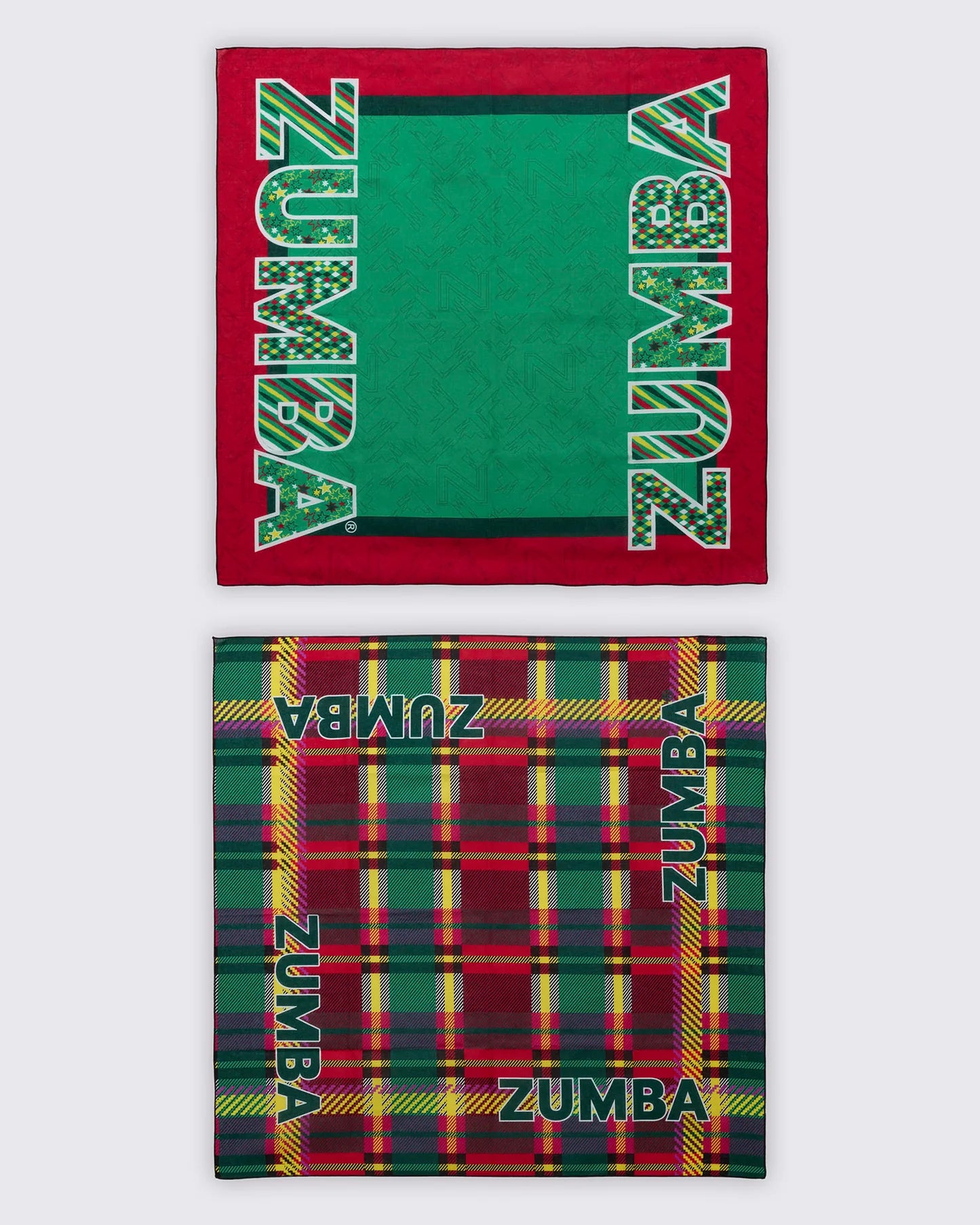 Zumba Holiday Bandanas 2PK